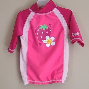 UV Skinz Rashguard swimsuit top